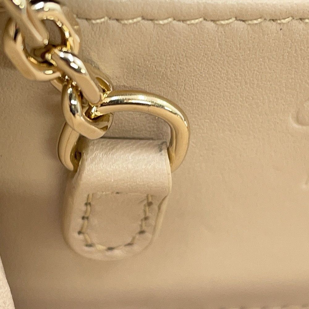 Dior Key Case Cannage Lady Yuzu Lambskin — view 9