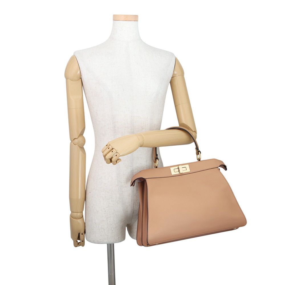Fendi Peekaboo Icy 2-Way Shoulder — view 4