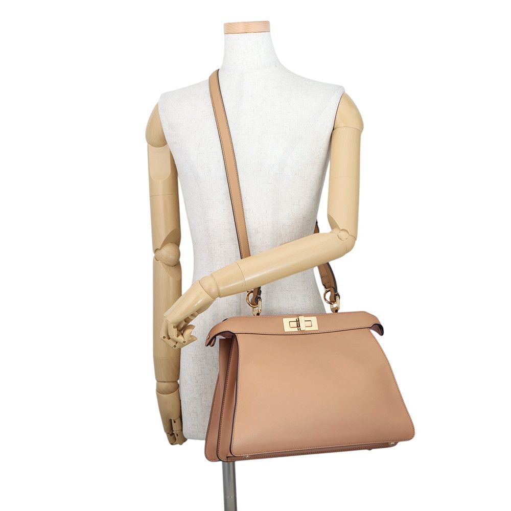 Fendi Peekaboo Icy 2-Way Shoulder — view 5