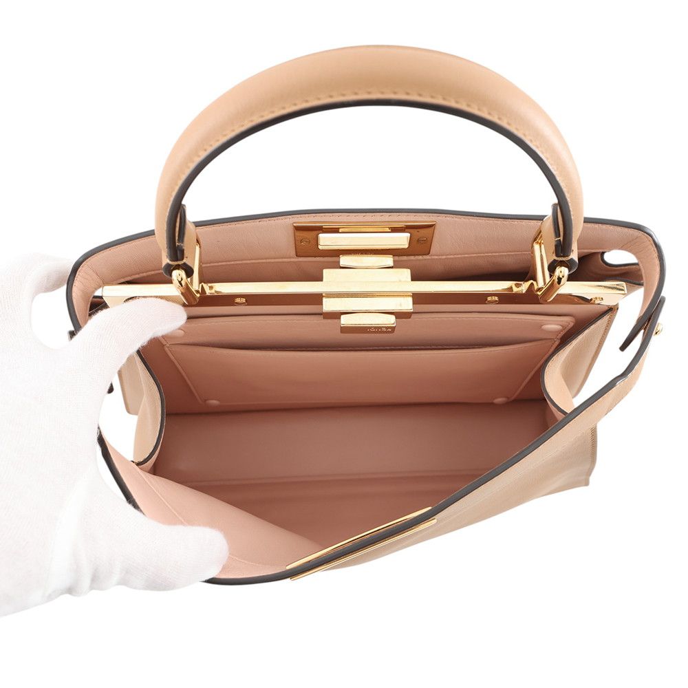 Fendi Peekaboo Icy 2-Way Shoulder — view 6
