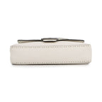 Fendi Handbag Selleria Bucket Calf Leather Bag Shoulder White — view 3