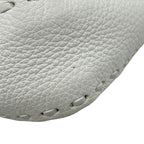 Fendi Handbag Selleria Bucket Calf Leather Bag Shoulder White — view 8