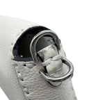 Fendi Handbag Selleria Bucket Calf Leather Bag Shoulder White — view 7