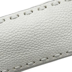 Fendi Handbag Selleria Bucket Calf Leather Bag Shoulder White — view 9