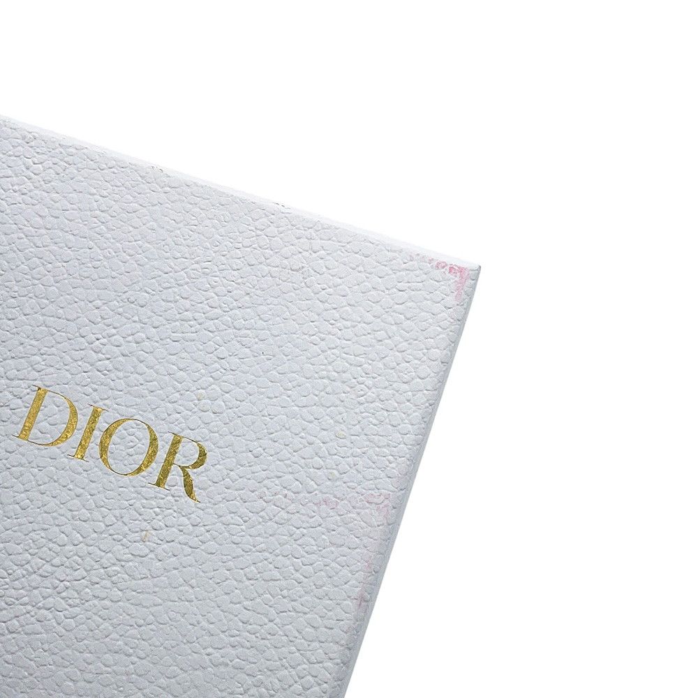 Dior Card Case Amour Oblique Jacquard Frisia Holder — view 9