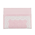 Dior Card Case Amour Oblique Jacquard Frisia Holder — view 3