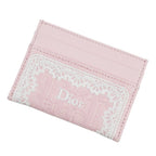 Dior Card Case Amour Oblique Jacquard Frisia Holder
