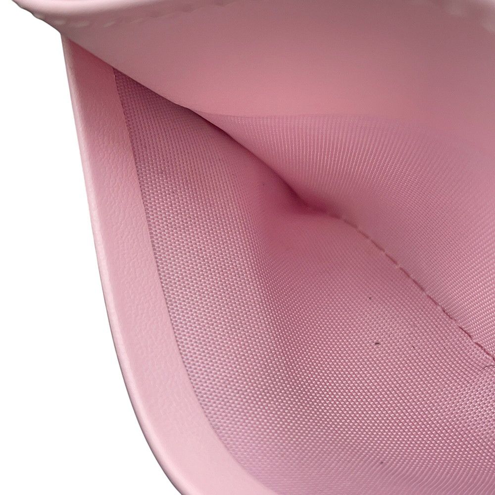 Dior Card Case Amour Oblique Jacquard Frisia Holder — view 7