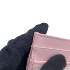 Dior Card Case Amour Oblique Jacquard Frisia Holder — view 5