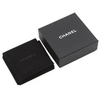 Chanel Brooch CC Logo Chain Motif Metal Leather — view 7