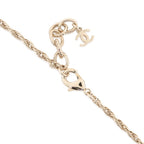 Chanel Necklace CC Logo Circle Faux Pearl — view 5