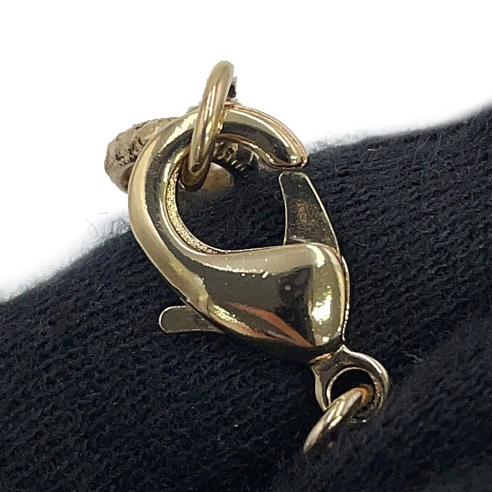Chanel Necklace CC Logo Circle Faux Pearl — view 7