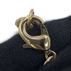 Chanel Necklace CC Logo Circle Faux Pearl — view 7