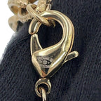 Chanel Necklace CC Logo Circle Faux Pearl — view 8