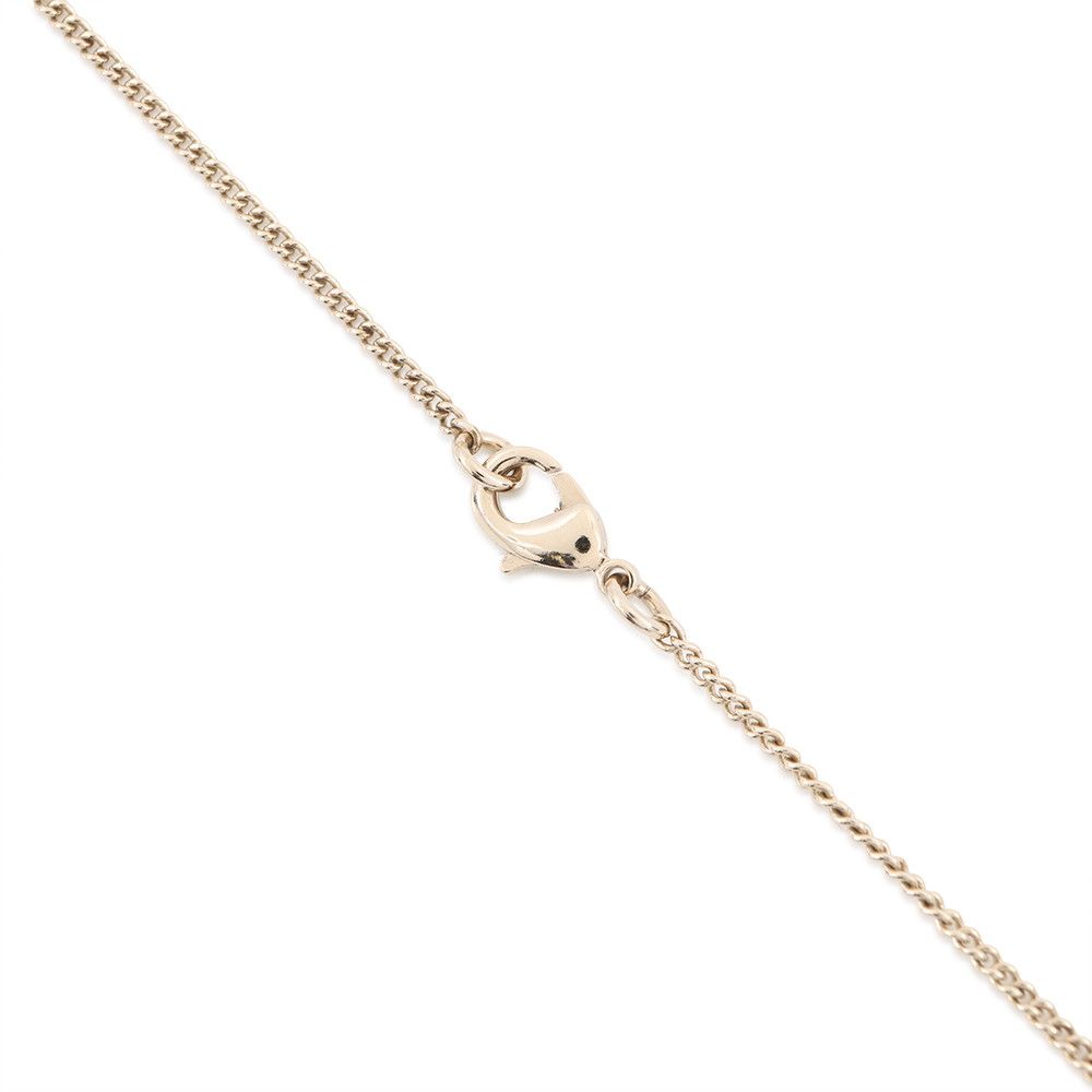Chanel Necklace CC Logo Star Heart No5 Motif Rhinestone Metal Faux Pearl — view 5