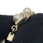 Chanel Necklace CC Logo Star Heart No5 Motif Rhinestone Metal Faux Pearl — view 8