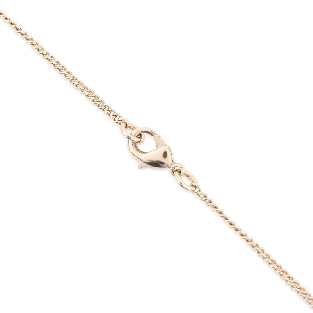 Chanel Necklace Quilted CC Logo Rhinestone — view 5