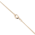 Chanel Necklace Quilted CC Logo Rhinestone — view 5