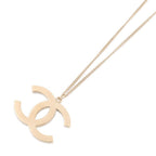 Chanel Necklace Quilted CC Logo Rhinestone — view 3