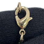 Chanel Necklace Quilted CC Logo Rhinestone — view 9