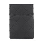 Chanel Card Case Quilted CC Logo — view 3