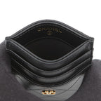 Chanel Card Case Quilted CC Logo — view 4