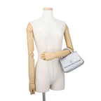 Chanel Handbag CC Logo Quilted Coco Handle Xxs Caviar Leather 2-Way — view 4