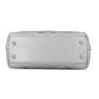 Chanel Handbag CC Logo Quilted Coco Handle Xxs Caviar Leather 2-Way — view 3