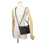 Chanel Chain Shoulder Bag Gabriel de Small Hobo Black — view 6