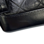 Chanel Chain Shoulder Bag Gabriel de Small Hobo Black — view 8