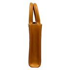 Celine Handbag Mini Vertical Cover Ivory Brown Leather — view 2