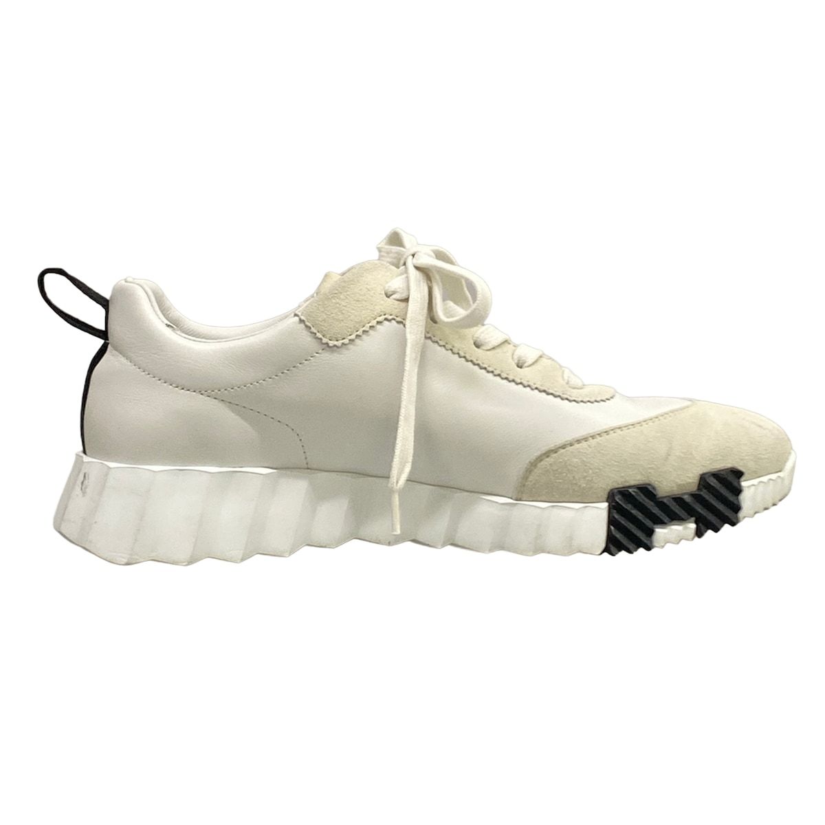Hermes Sneakers 39 Bouncing White Black — view 2