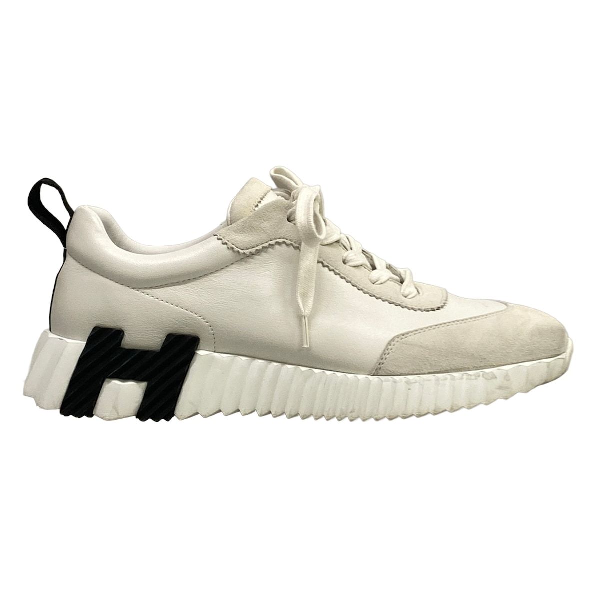 Hermes Sneakers 39 Bouncing White Black — view 4