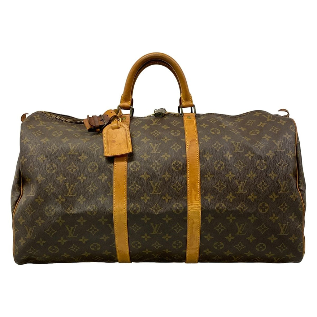 Louis Vuitton Boston Bag Monogram Keepall 55