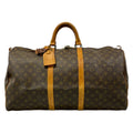 Louis Vuitton Boston Bag Monogram Keepall 55