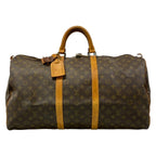 Louis Vuitton Boston Bag Monogram Keepall 55