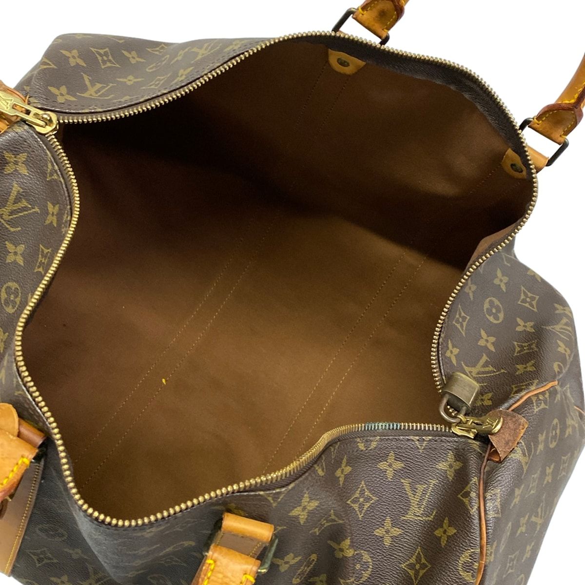 Louis Vuitton Boston Bag Monogram Keepall 55 — view 7