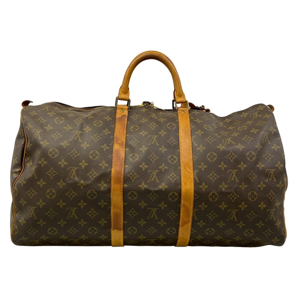 Louis Vuitton Boston Bag Monogram Keepall 55 — view 3