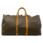 Louis Vuitton Boston Bag Monogram Keepall 55 — view 3