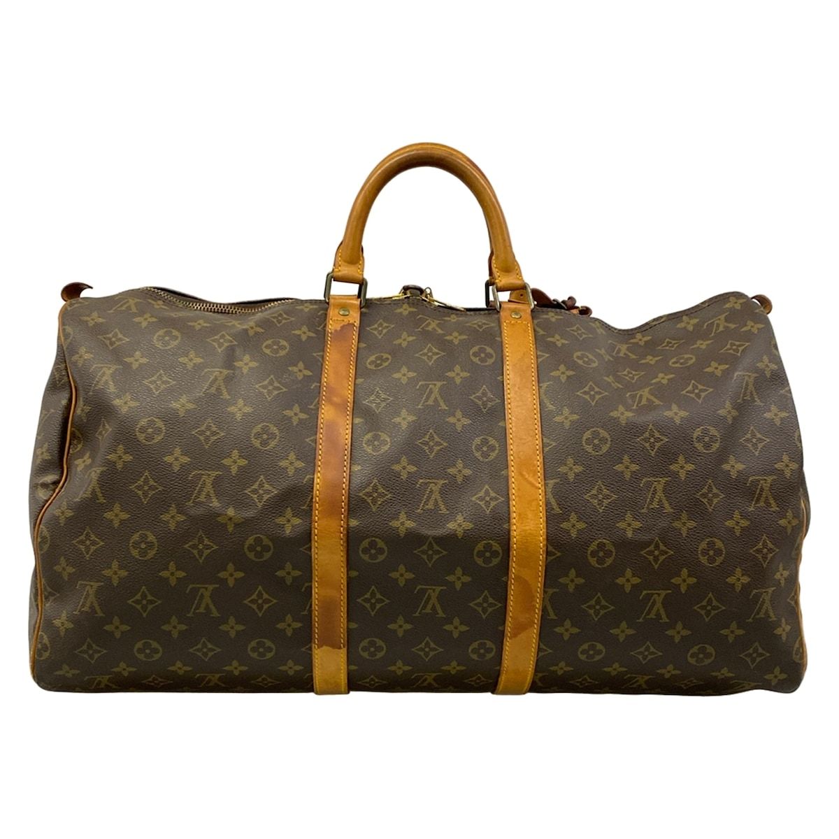 Louis Vuitton Boston Bag Monogram Keepall 55 — view 3