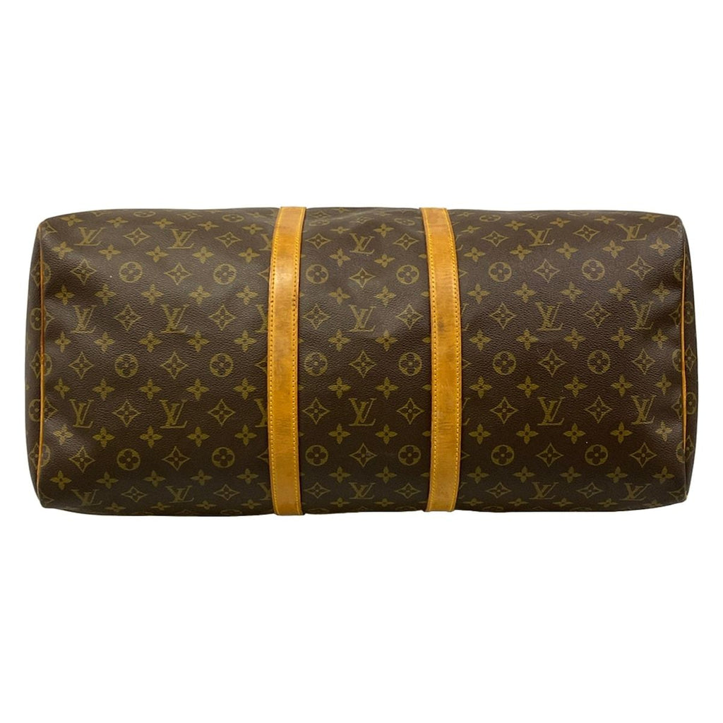 Louis Vuitton Boston Bag Monogram Keepall 55 — view 5