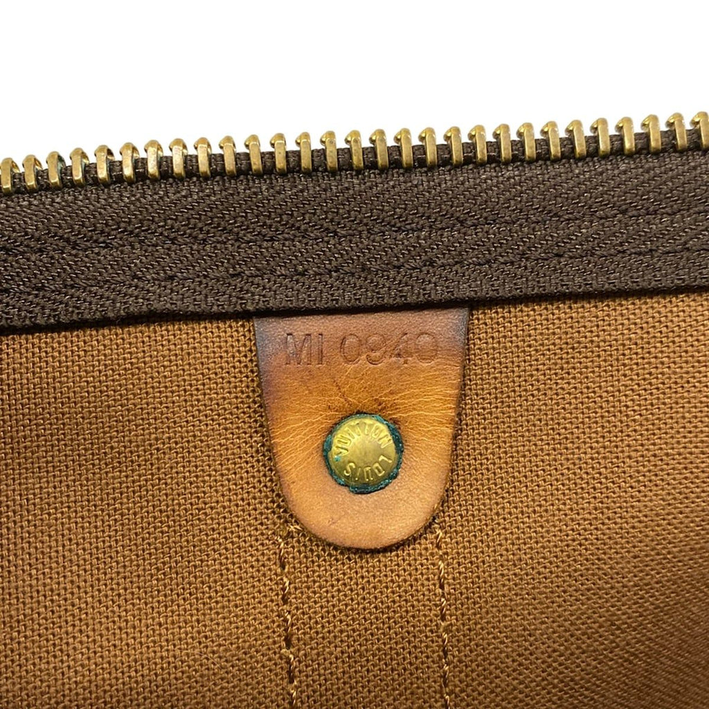 Louis Vuitton Boston Bag Monogram Keepall 55 — view 9