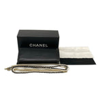 Chanel Sunglasses Black Gold Eyewear — view 6