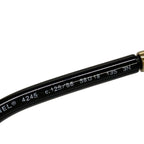 Chanel Sunglasses Black Gold Eyewear — view 5