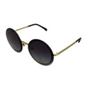 Chanel Sunglasses Black Gold Eyewear