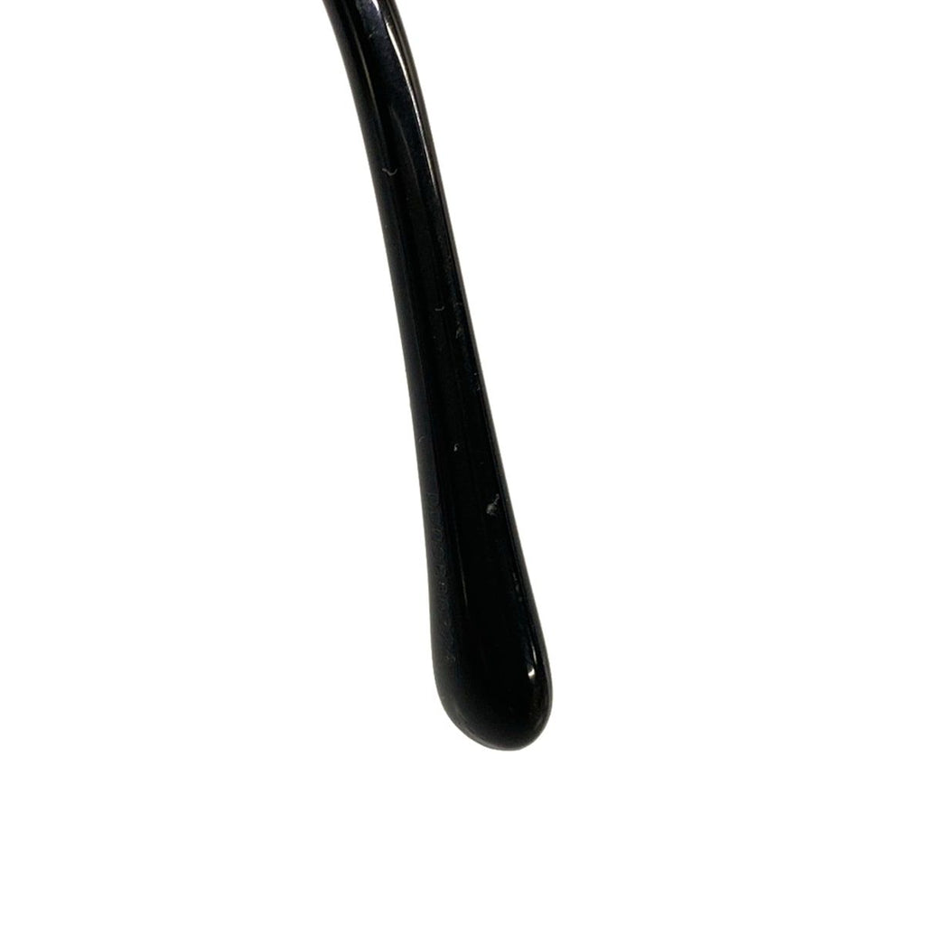 Chanel Sunglasses Black Gold Eyewear — view 8