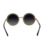 Chanel Sunglasses Black Gold Eyewear — view 3