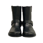 Loewe Short Boots 37 Black Engineer Outsole Partially Reupholstered Leather — view 5