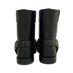 Loewe Short Boots 37 Black Engineer Outsole Partially Reupholstered Leather — view 6
