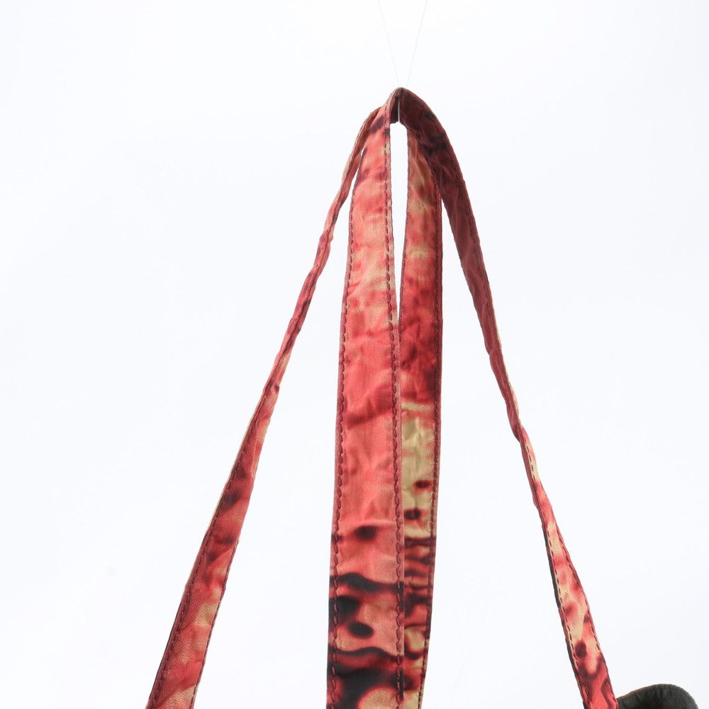 Prada Tessuto Nylon Gradient Triangle Logo Tote Shoulder — view 2